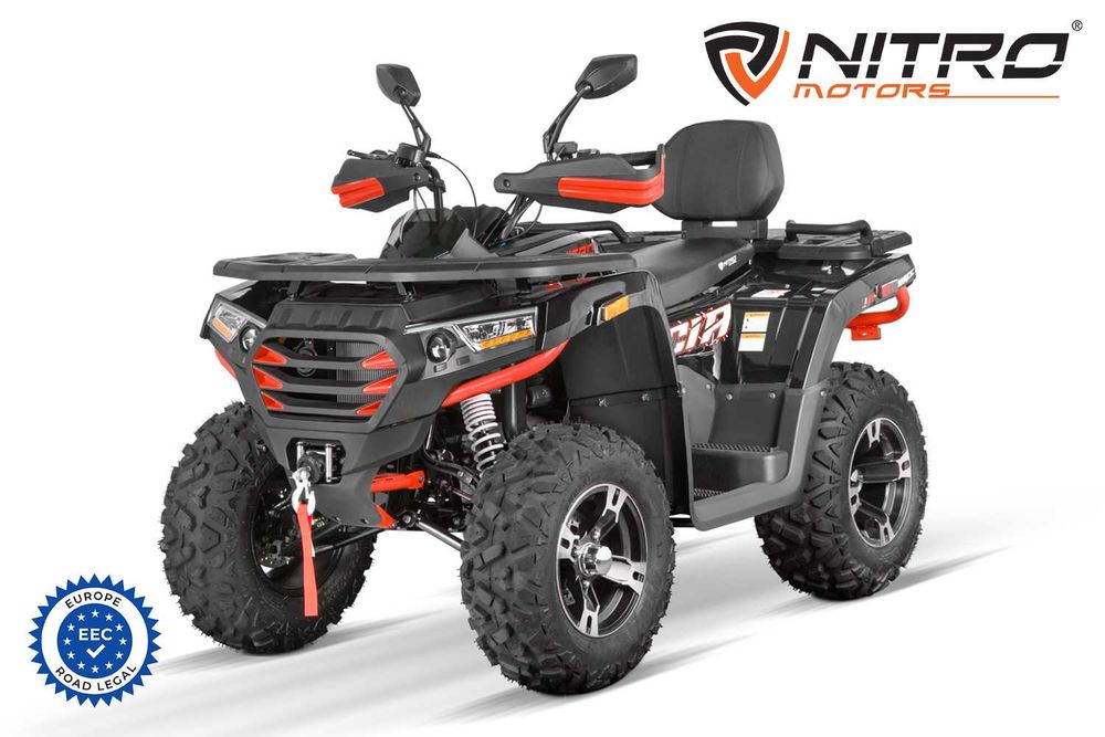 ATV 300CC NOU Tricia Maxi Quad  Inmatriculabil EEC Livrare Gratuita