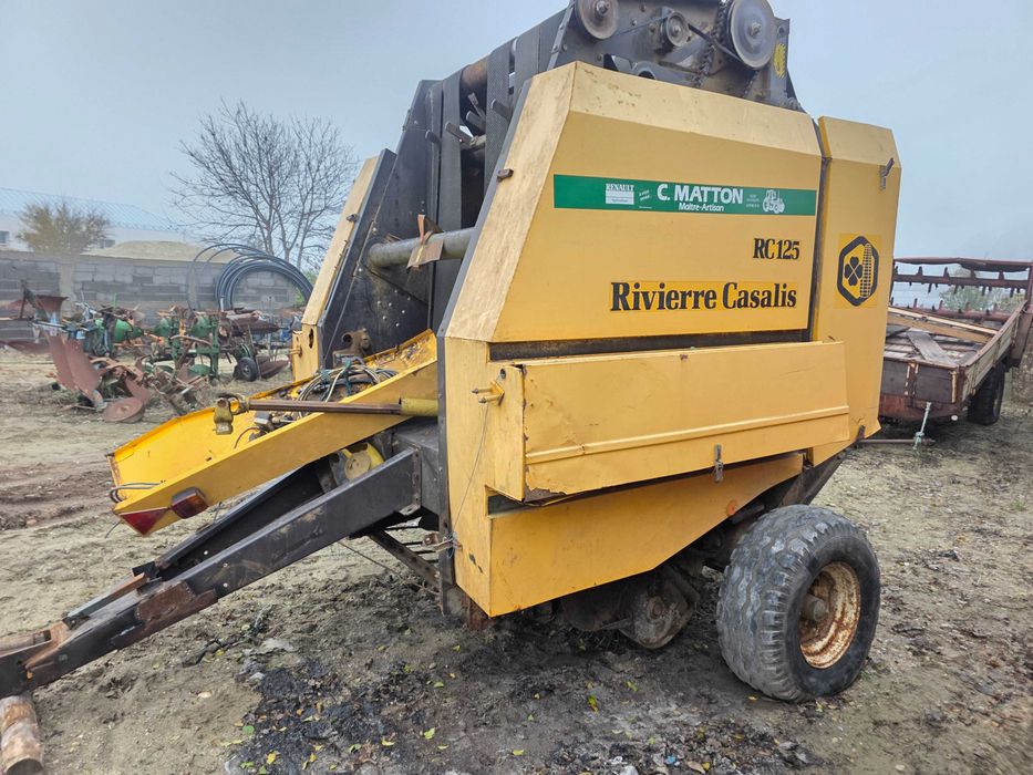 Presă  de balotat rotunda Rivierre Casalis RC125