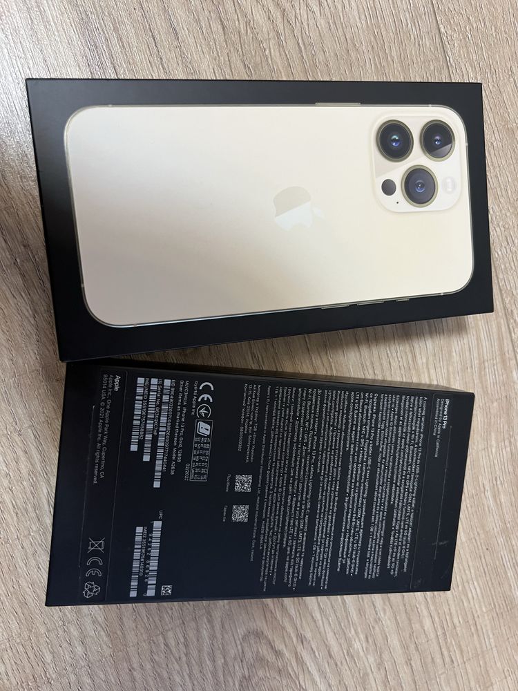 Iphone 13 pro gold -като нов