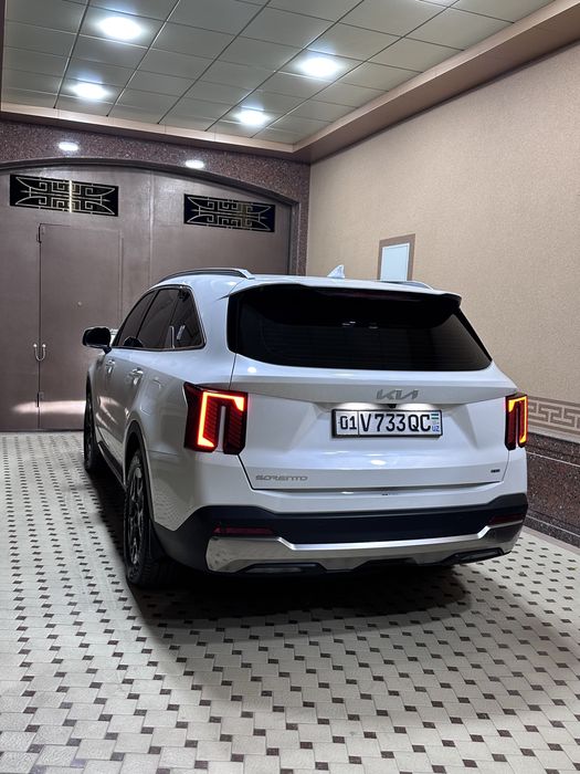 KIA Sorento 2024 SHUMKA