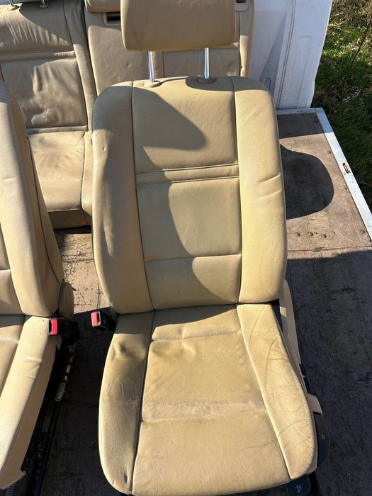 Кожени седалки BMW X5