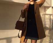 Продам стильное женское пальто, бренд Zara, сумка на фото в подарок