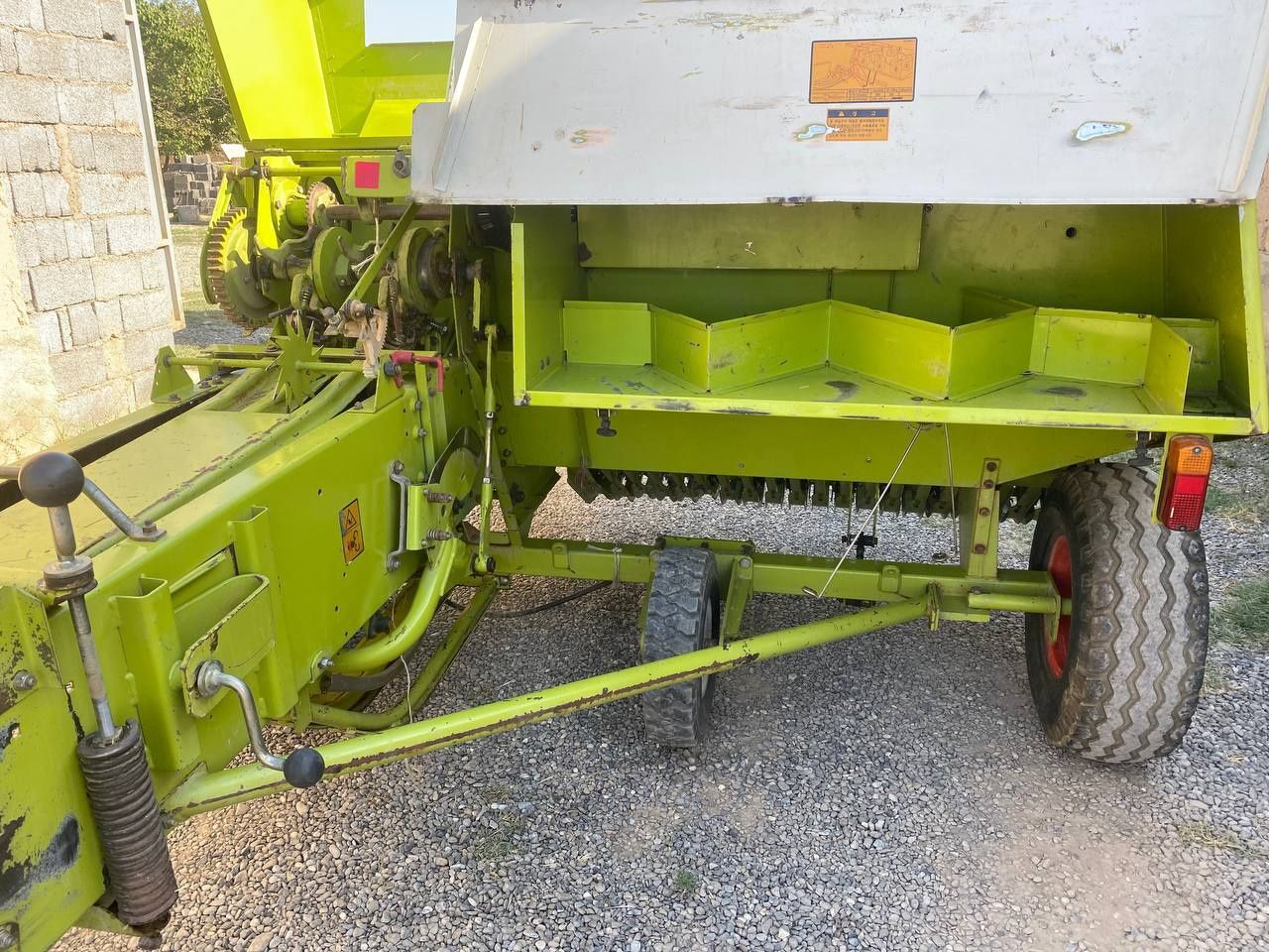 Kareadan keldi Claas 55
