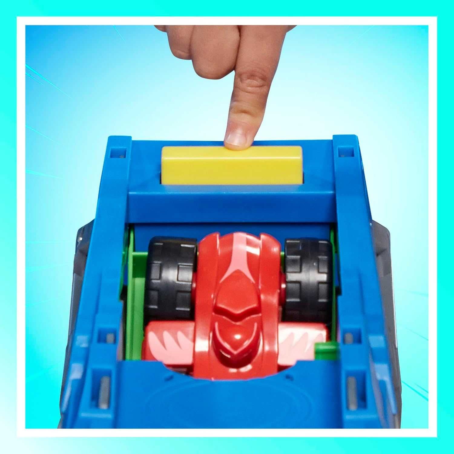 Писта влекач Автовоз Камион с 2 колички PJ Masks Пижама маски Hasbro