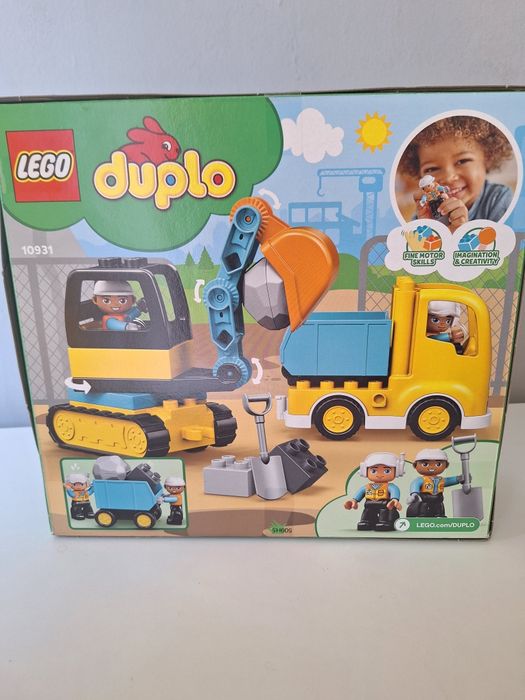 Lego Duplo багер