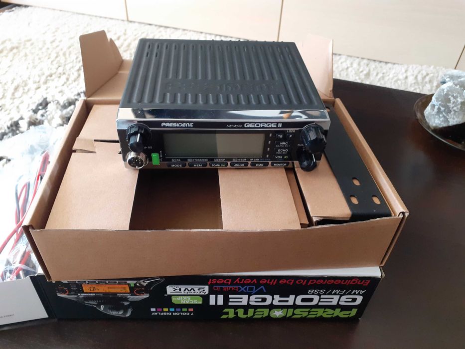 Statie CB President George II