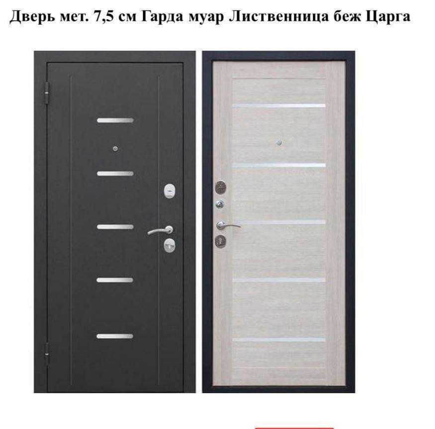 Двери Российского производства. Модель: Гарда муар 8мм