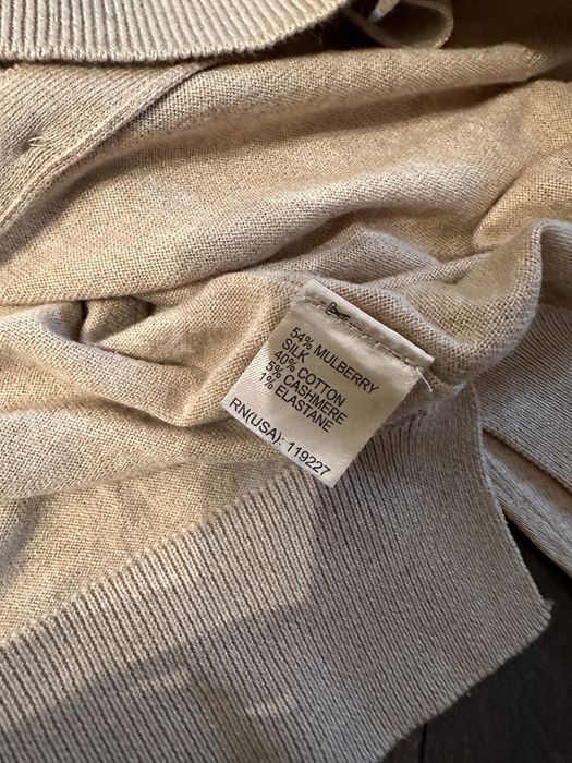 Massimo Dutti - копринена жилетка