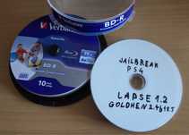 Jailbreak PS4 BD-R Modare Lapse 1.2 Toata modarea se face doar cu disk