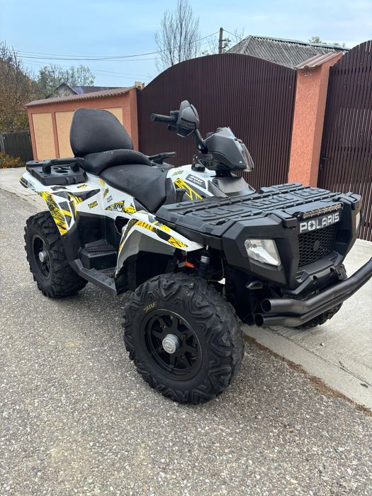 Atv polaris 800 efi sportsman  4x4 2 locuri (can am.cf moto .linhai)