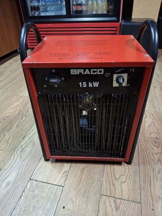 Aeroterma 15kw BRACO