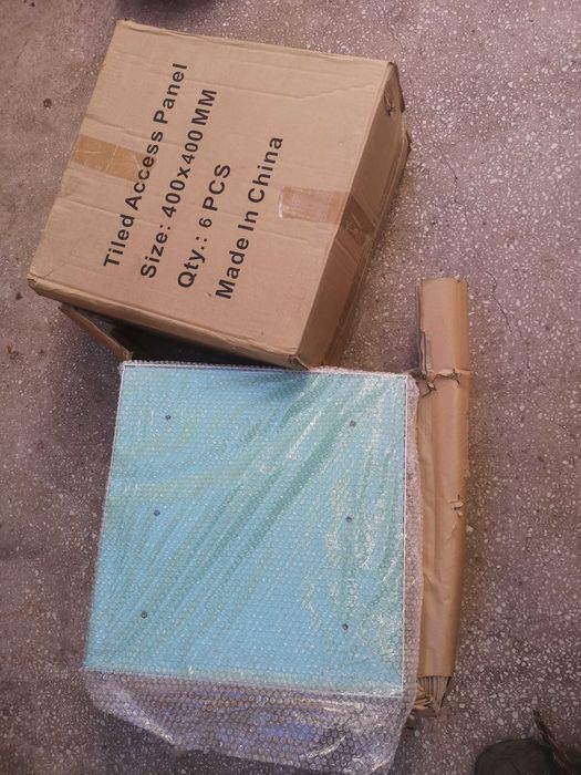 Usi vizitare pentru rigips