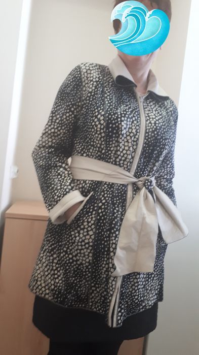 Haină 2 fețe piele antilopă