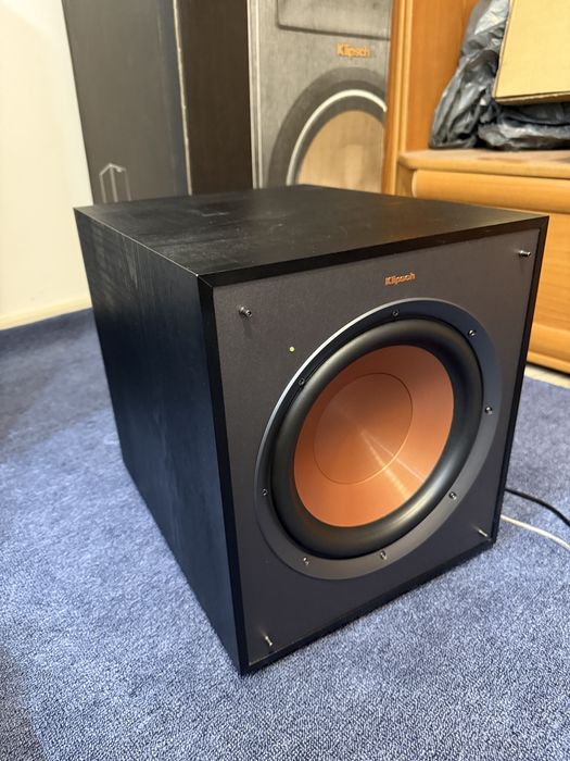 Subwoofer Klipsch R-100SW,Difz De 10”/25Cm,Clasa Reference,