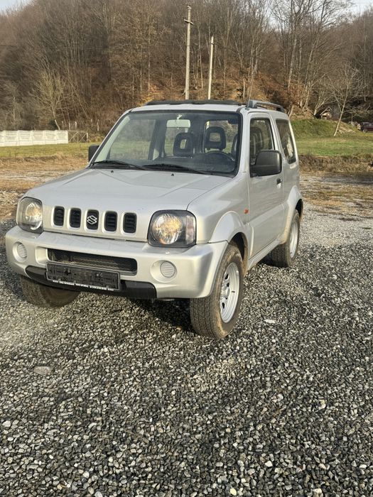 Suzuki jimny 1.3 2002