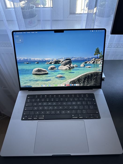 MacBook Pro 16” M1 Pro – 16GB RAM, 512GB SSD