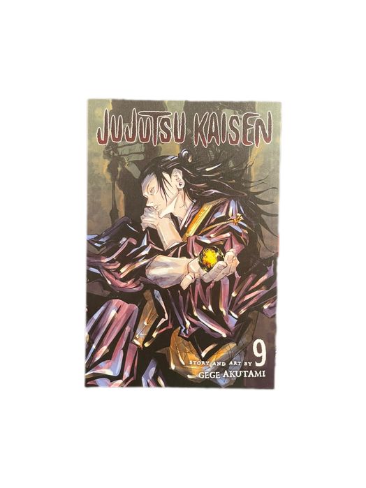 Manga: Jujutsu Kaisen, Chainsaw Man, Naruto