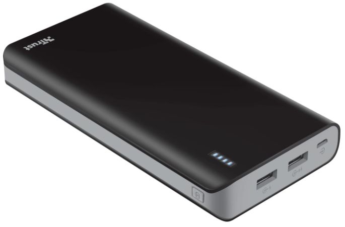 Acumulator extern Trust Primo, 20000 mAh, Negru