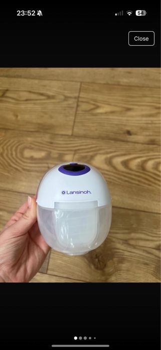 Pompă automată de scos laptele