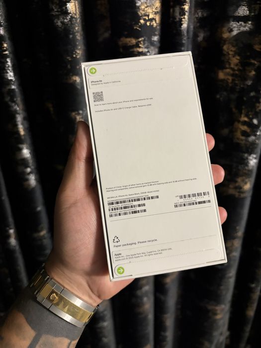 Iphone 17 Air Black