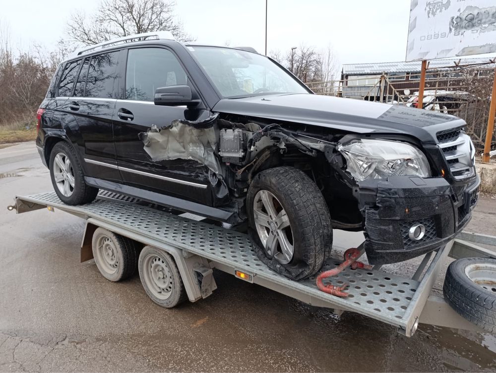 Mercedes Glk 350 на части