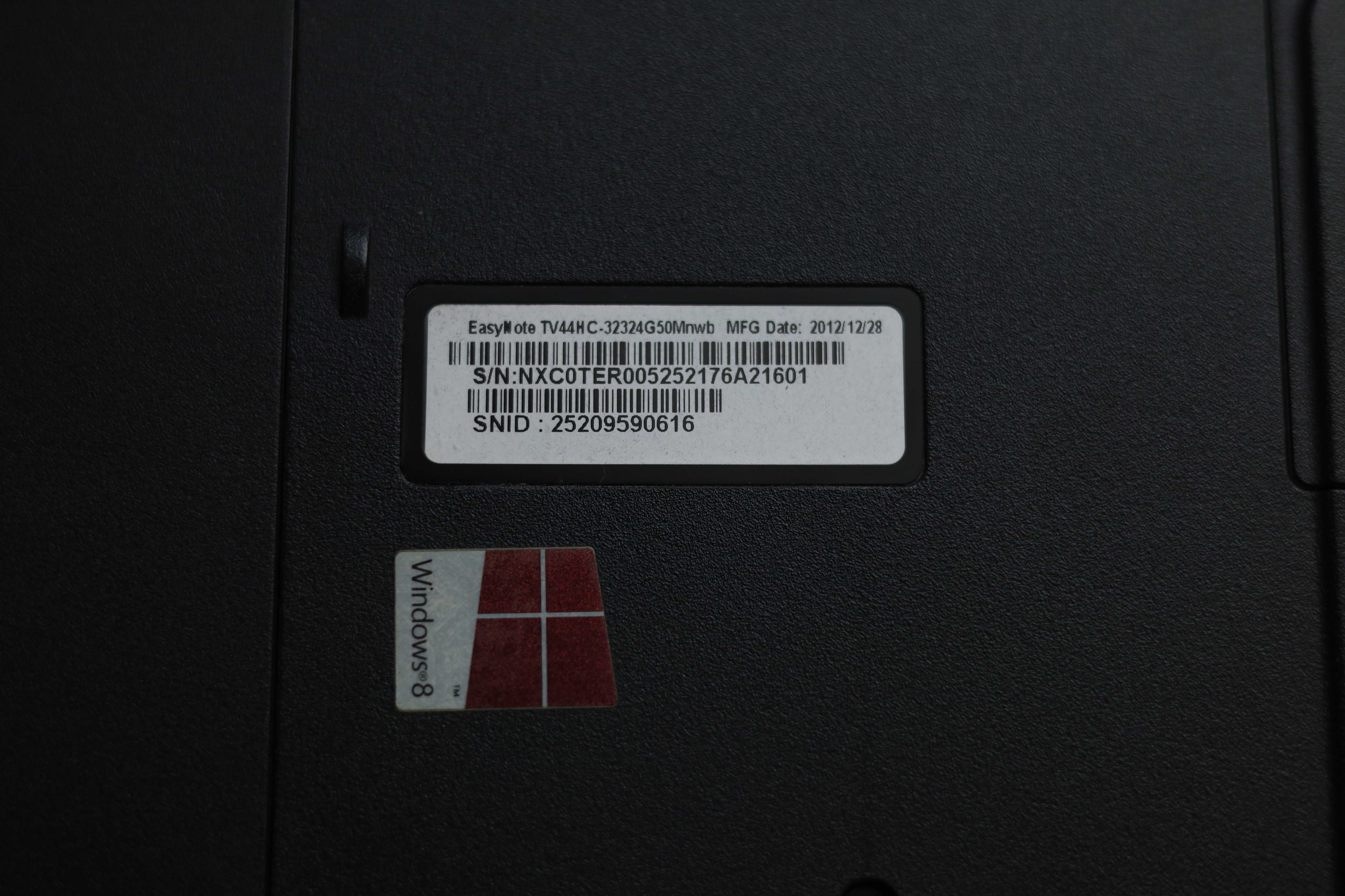 Ноутбук Packard Bell TV44HC Core i3