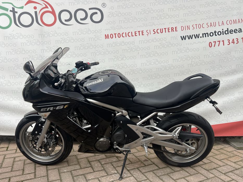 Motoideea vinde  KAWASAKI  ER6F  2009  Rate