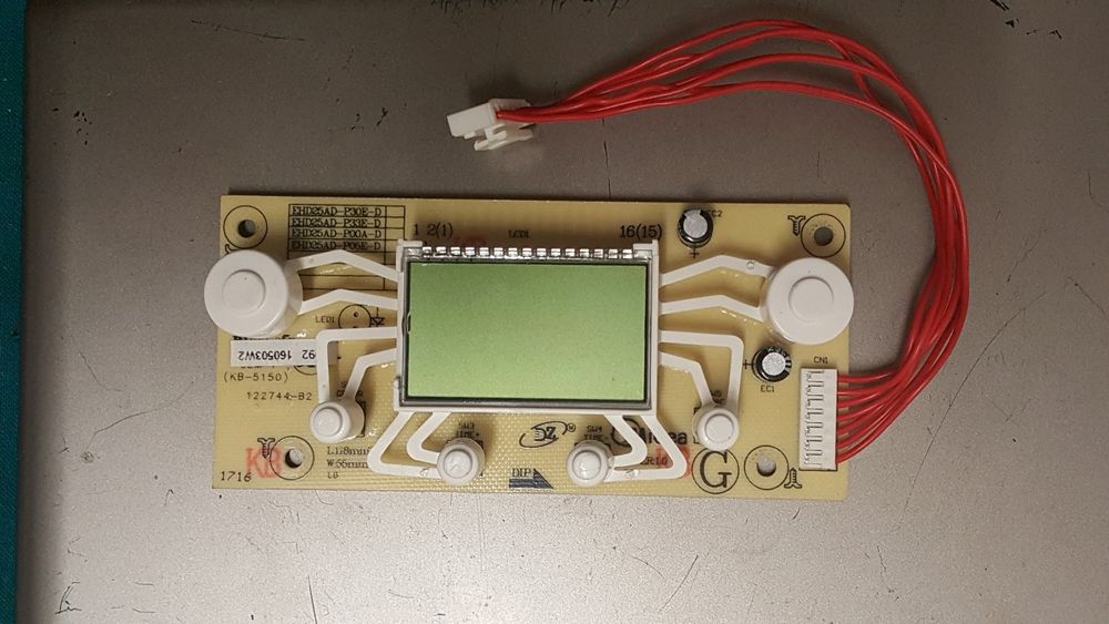Хлебопекарна-части. Платка управление от хлебопекарна Midea