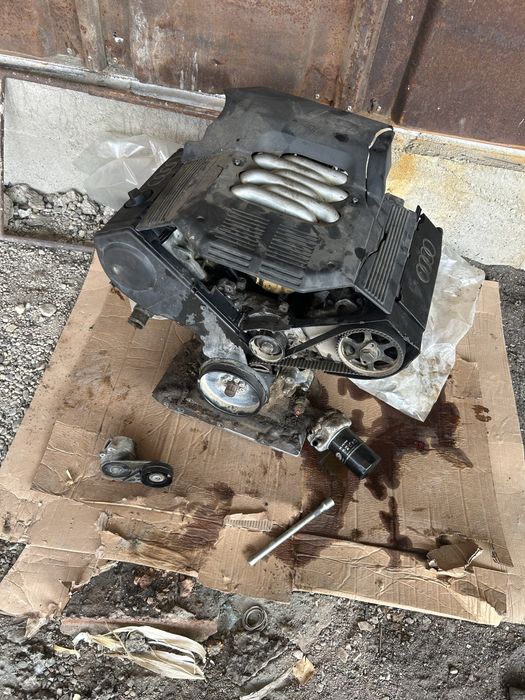 Продам мотор аули с4