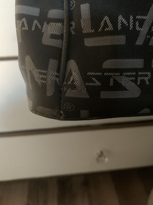 Дамска чанта Lancaster в черно