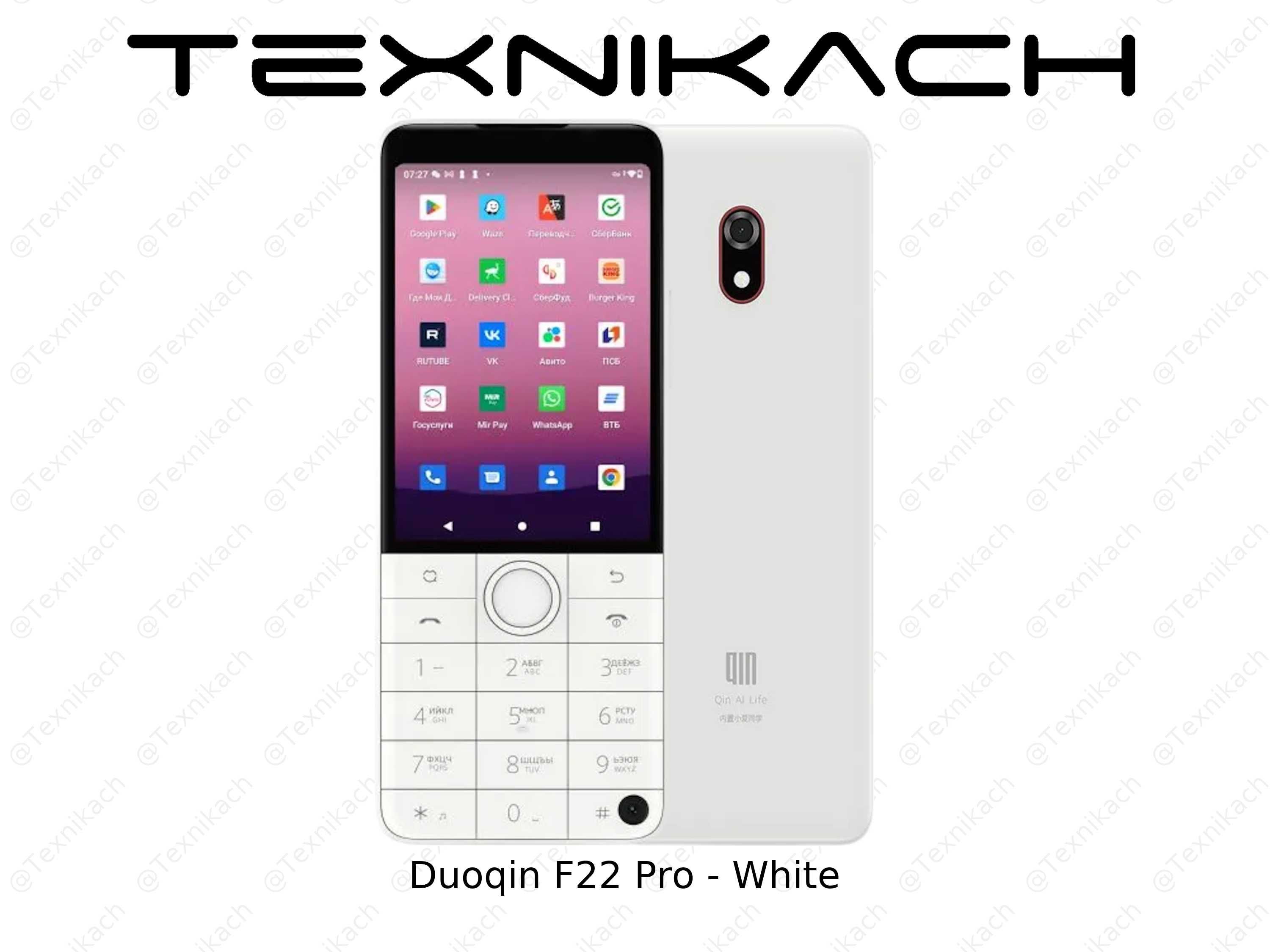 Yangi • Duoqin F22 Pro • Dastavka