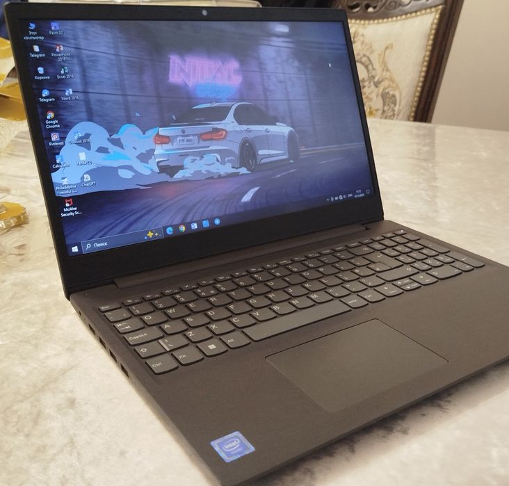 Lenovo v15 IGL SROCHNA Sotiladi Holati ideal 2,5 million kami yoq