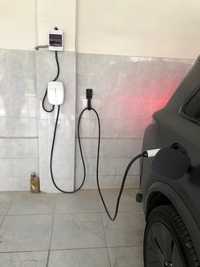 Установка зарядного устройства для электрокаров (электроавтомобили)