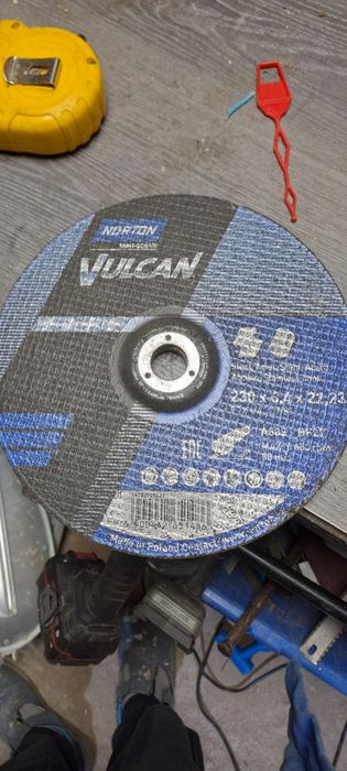 Disc slefuire metal 2buc