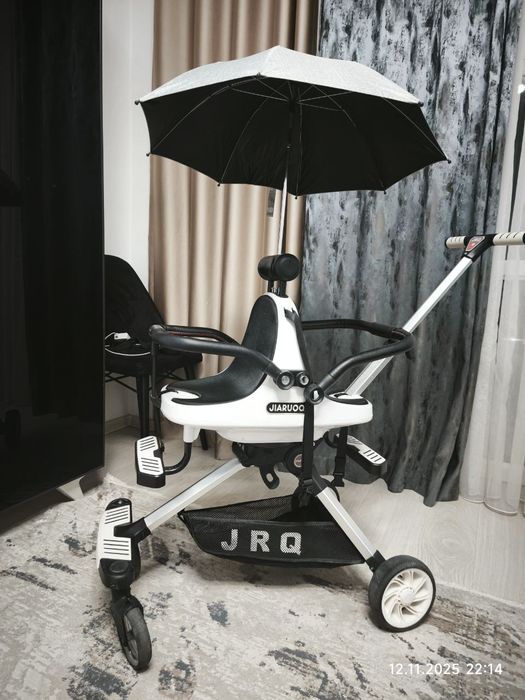 Коляска андроид для двойнешек