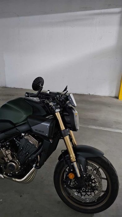 Honda CB650R 2024 E-Clutch Garantie