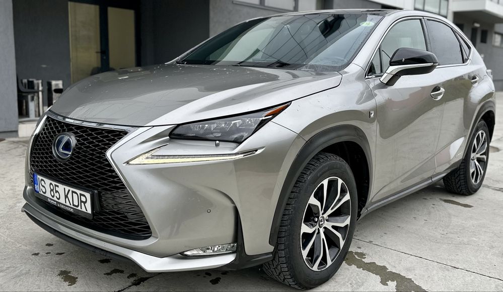 Lexus NX 300h F-sport awd