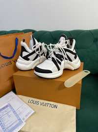 Adidasi Louis Vuitton piele naturala Full Box Premium