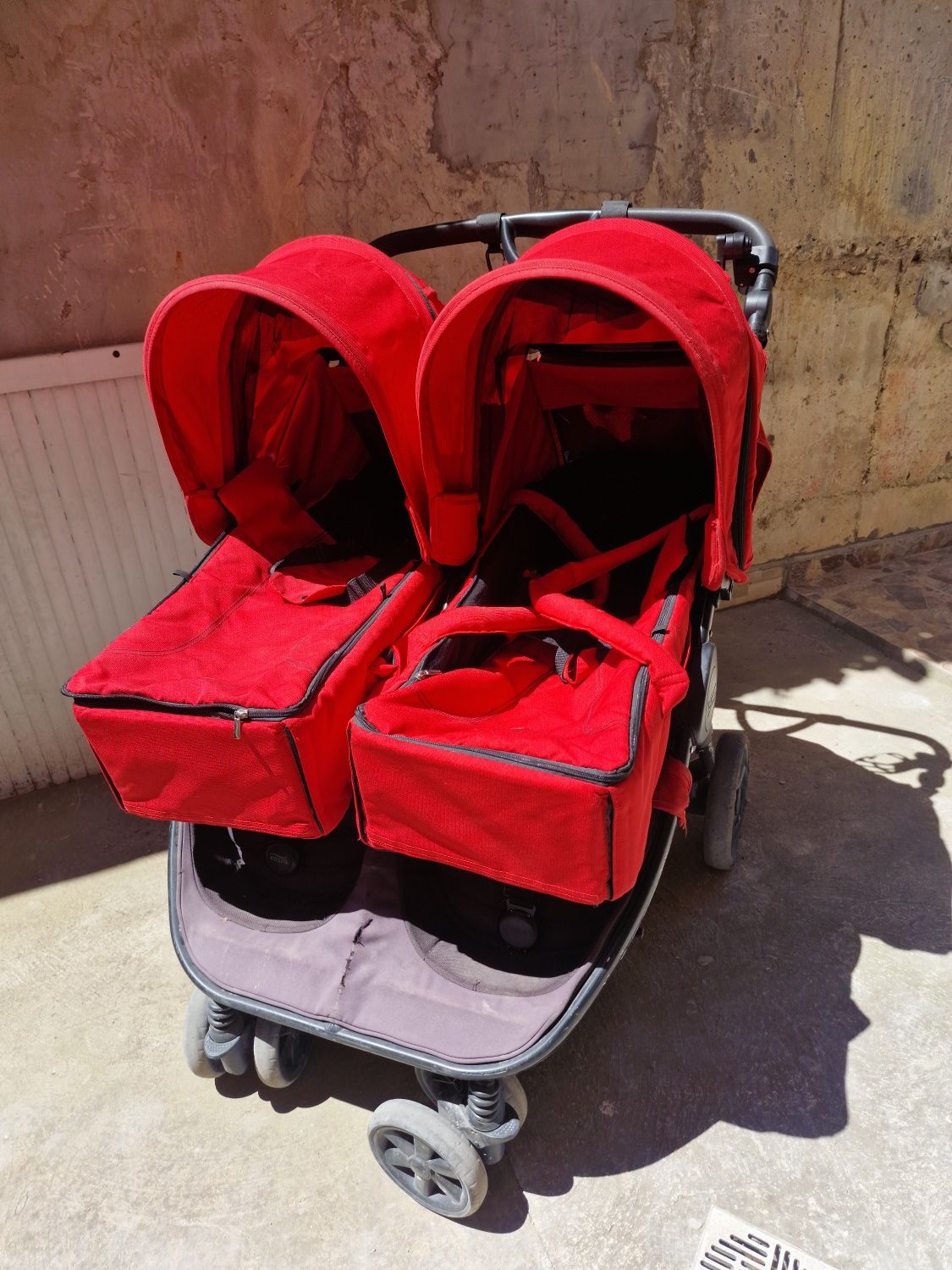 Количка за близнаци Britax Römer B-Agile Double