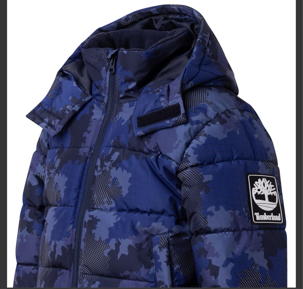 Уникално детско зимно яке Timberland 4Y