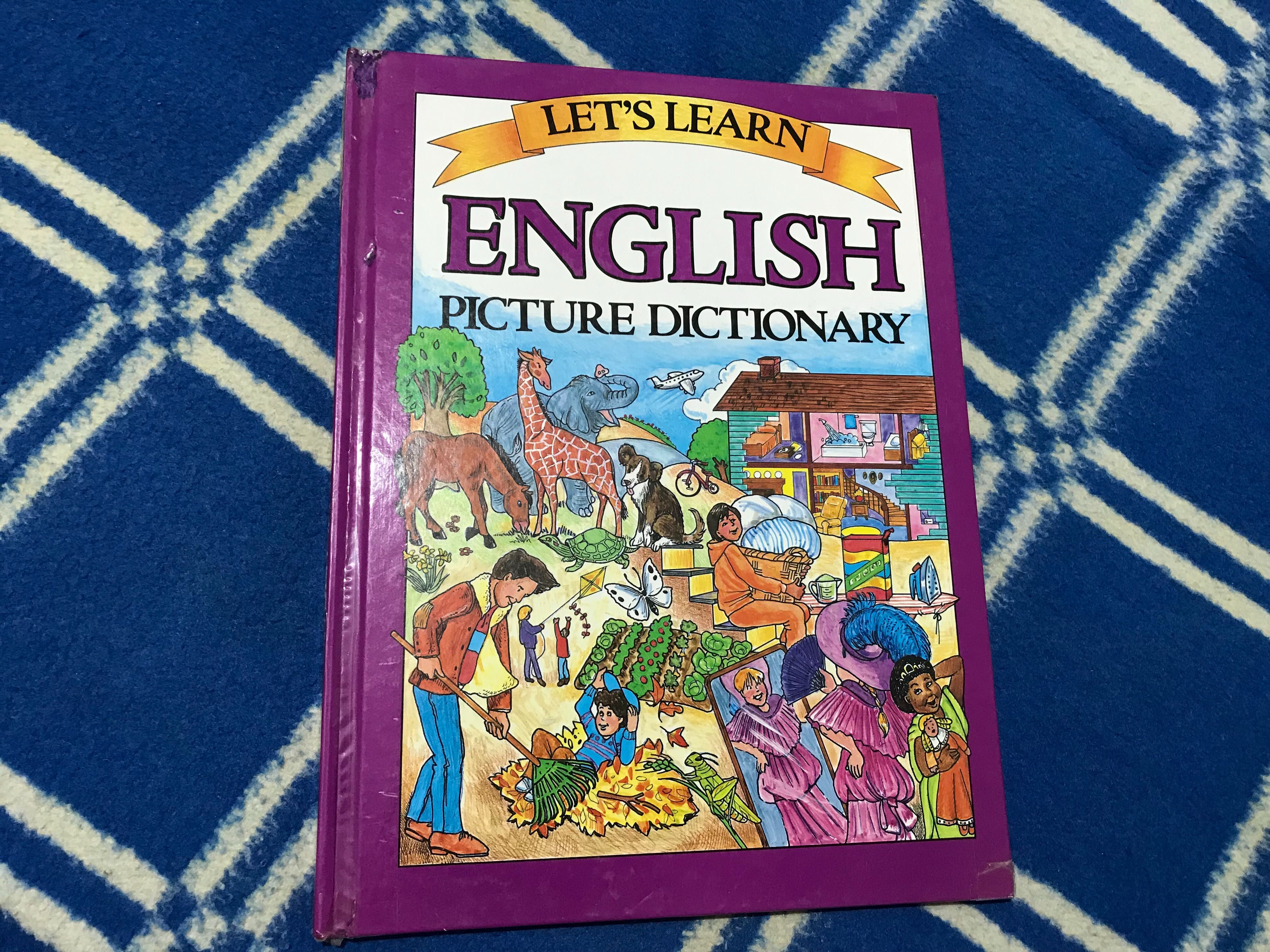 Книга Английский для детей