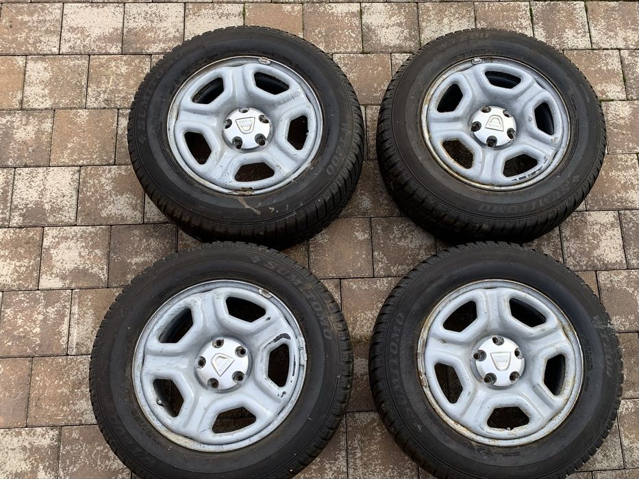 Roti jante iarna Dacia Duster 215/65/16 M+S Nissan Kia Hyundai Renault
