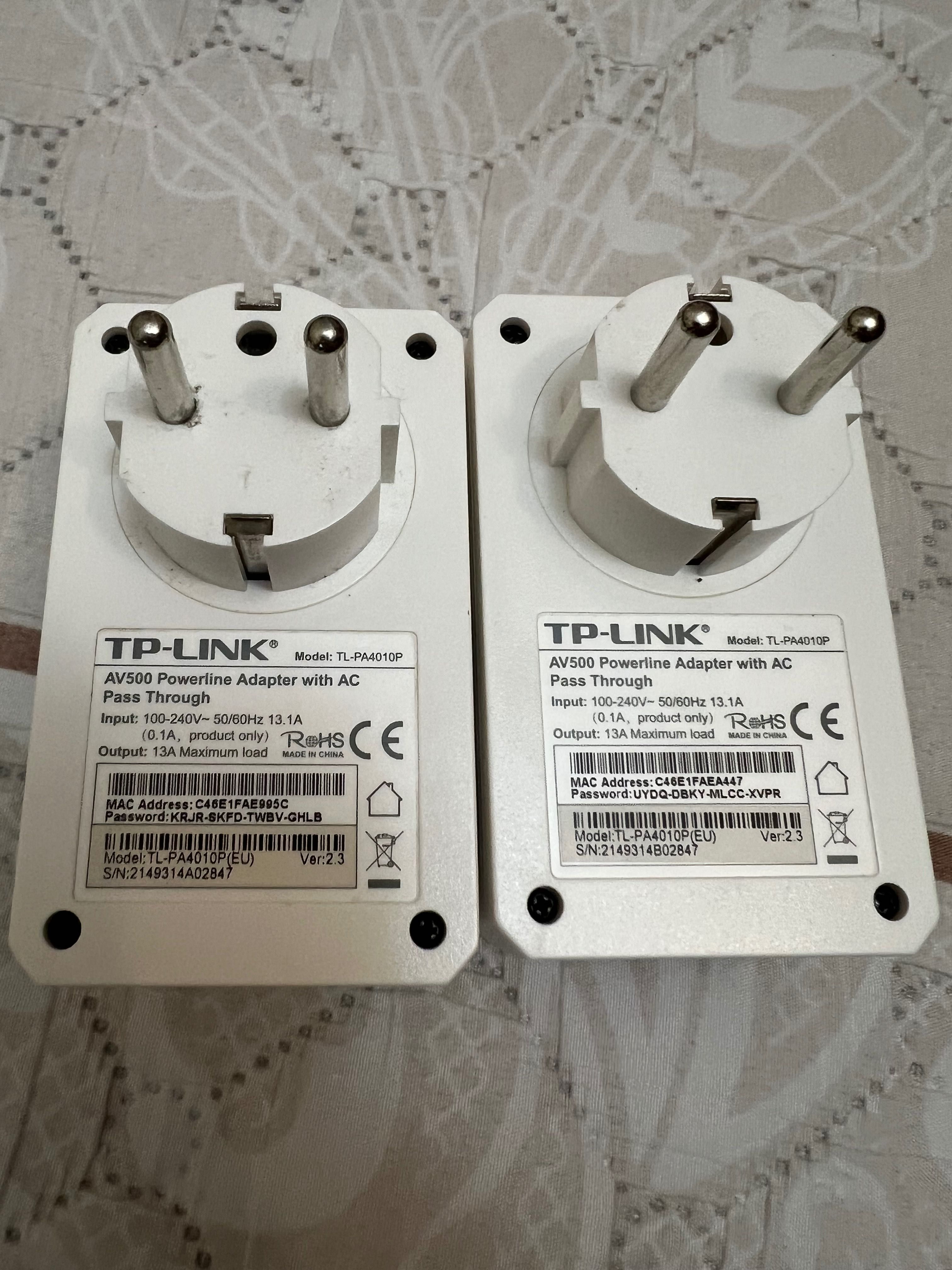 Powerline Gigabit Tp-Link TL Pa4010 kit 500mbps