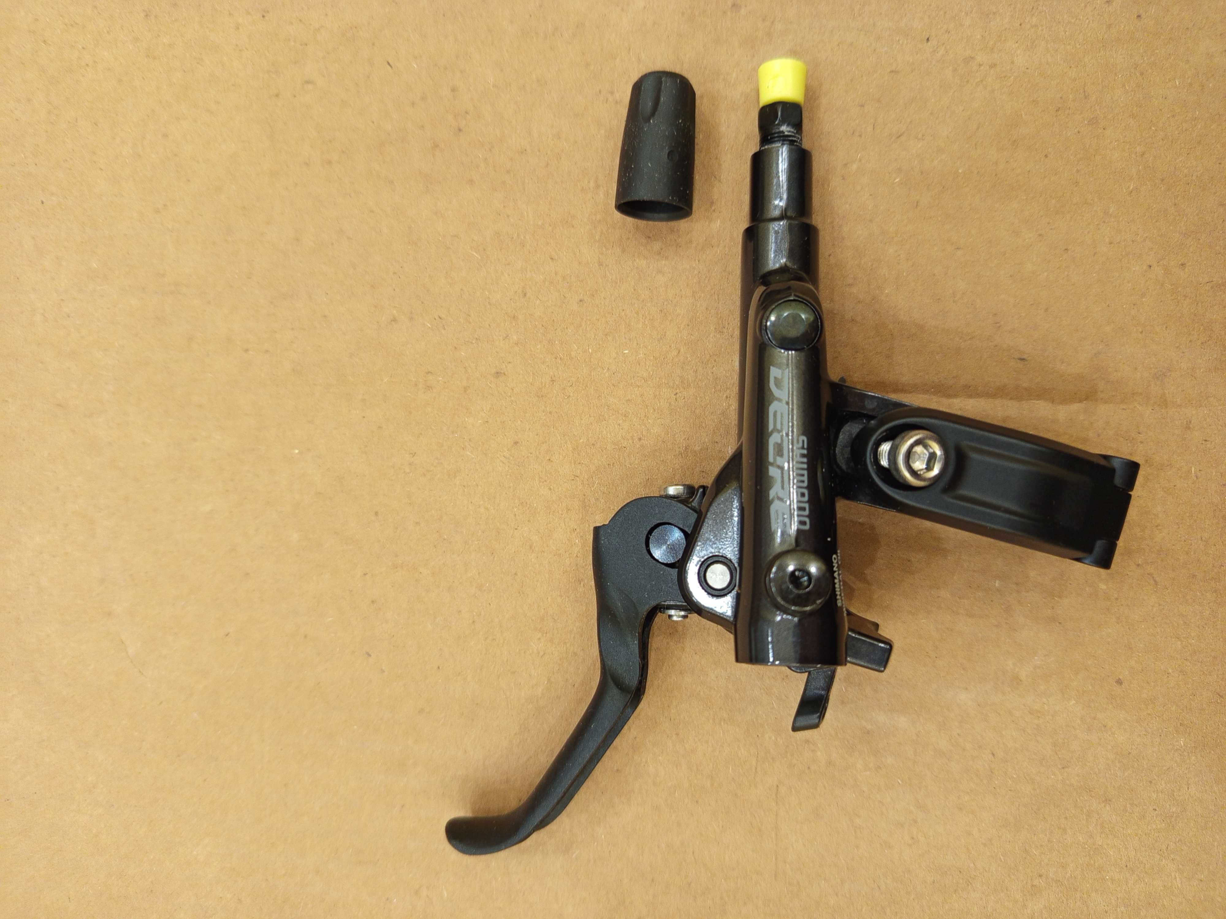 Предна спирачка SHIMANO Deore BL-M6100+BR-M6120