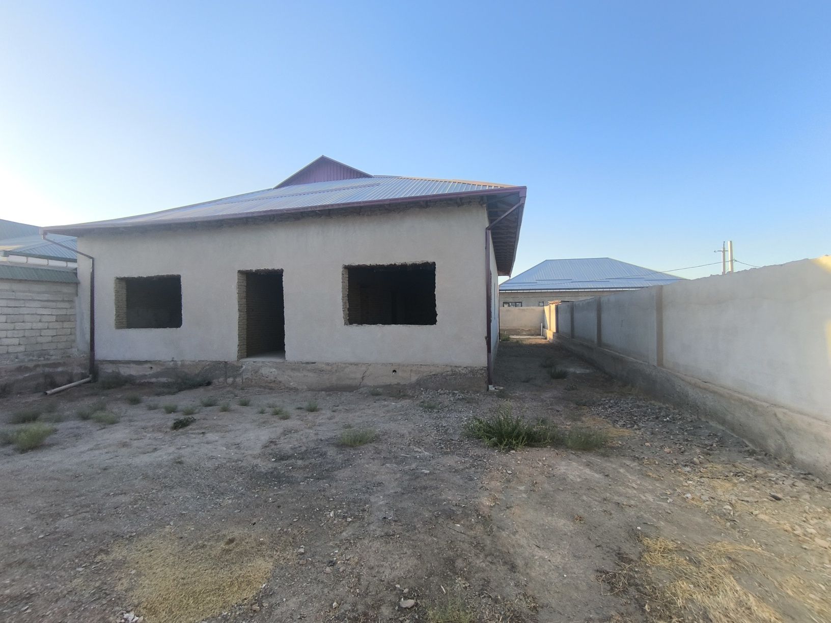 Uchastka karobka 6 sotx farxod 1-kucha