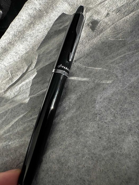 stilou Parker IM Royal, black silver