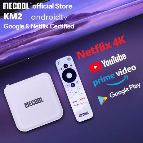 SmartBox Mecool KM2 android10.Youtube+Бепул Каналлар+Кинолар чексиз.мр