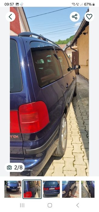 Sharan tdi wv 2002