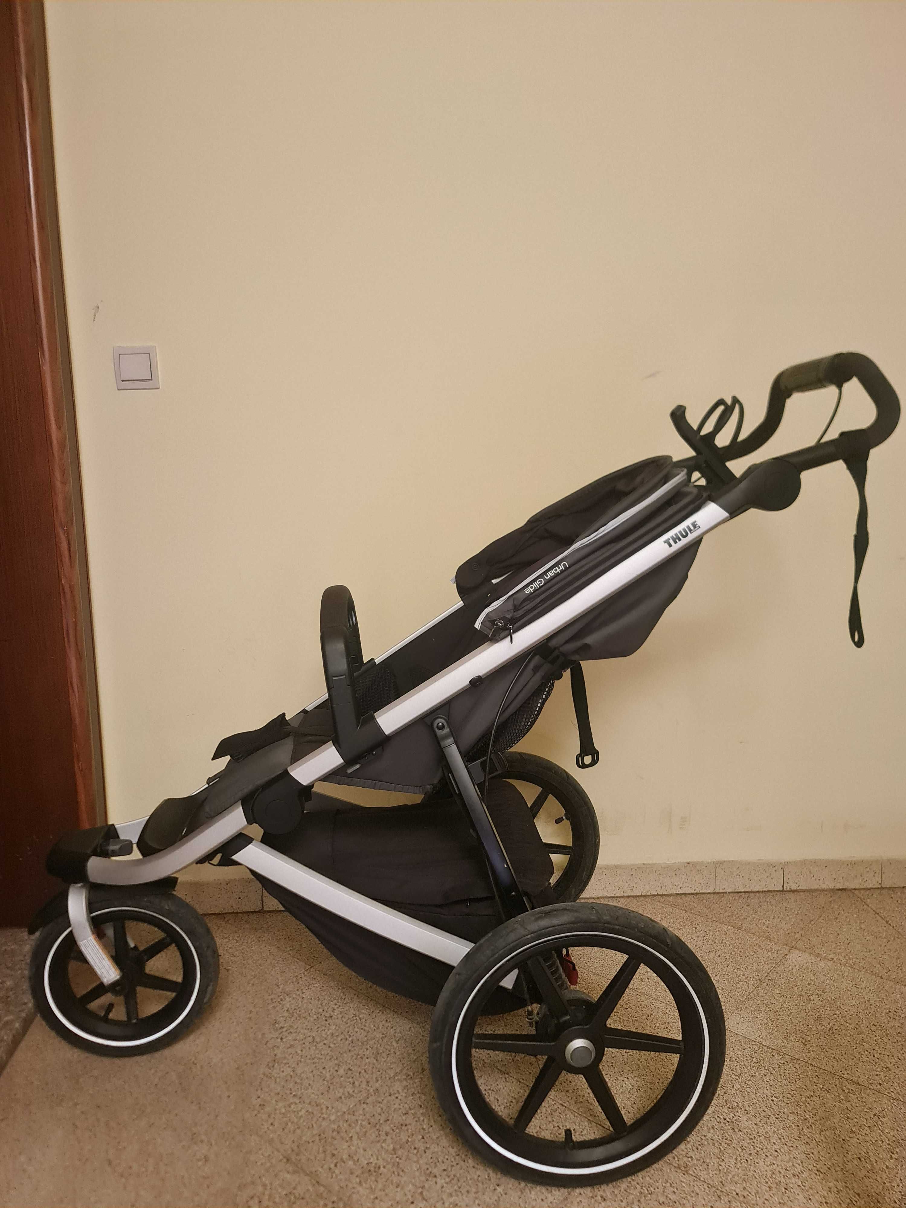 Бебешка количка Thule Urban Glide 2 + кош за новородено
