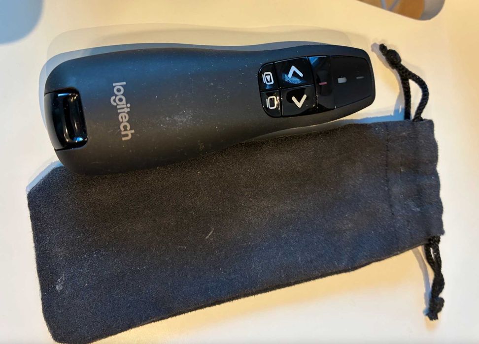 Лазерна показалка Logitech R400 Wireless Laser Presenter